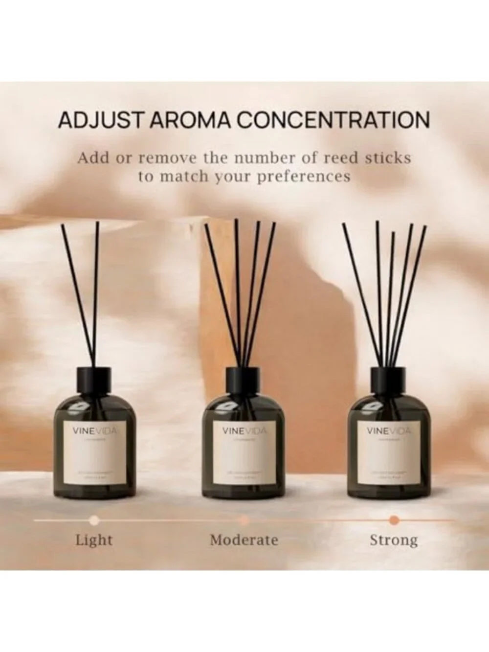 Caribbean Breeze Reed Diffuser Set | Long-Lasting Home & Bathroom Fragrance